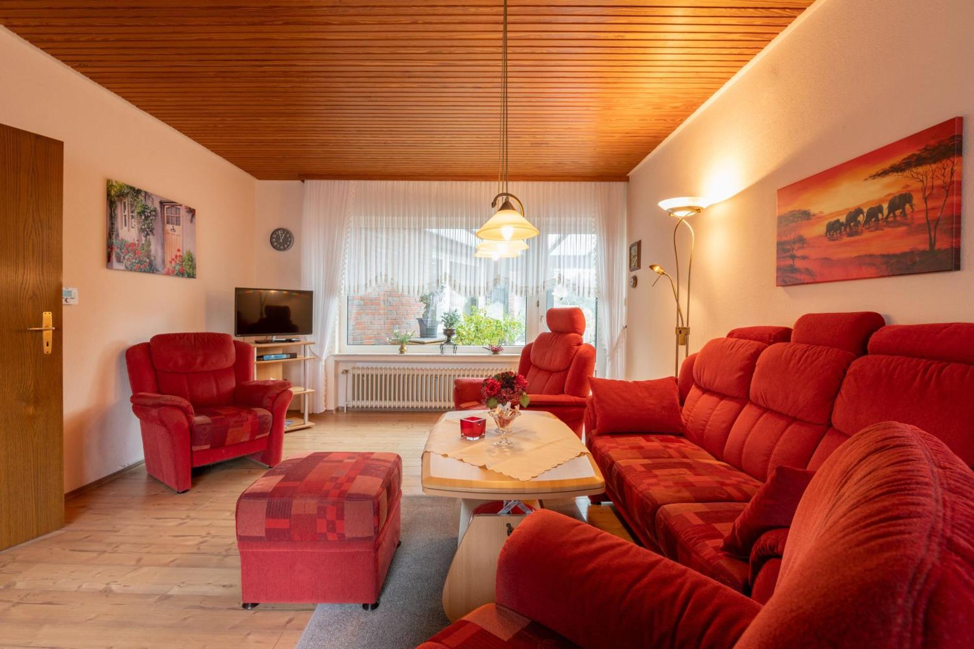 Ferienwohnungen Engelmann, 35107 Holtland Bagian luar foto